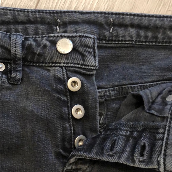 Free People Button Fly Jeans Size 27 - Picture 3 of 3